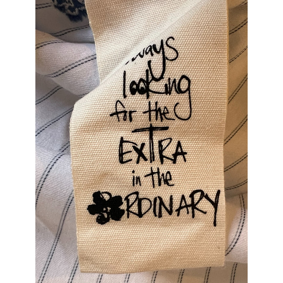 Ted Baker Shirt Mens Size 2XL White Blue Floral Long Sleeve Button Up Collar NWT - Picture 14 of 16